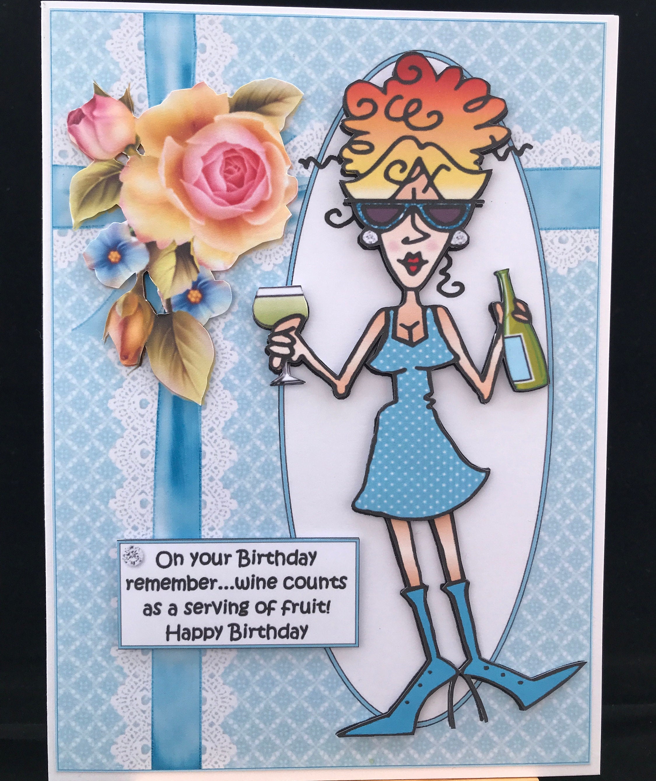Funny Humour Birthday Card Women Female Her Ladies Mum Daughter Sister ...