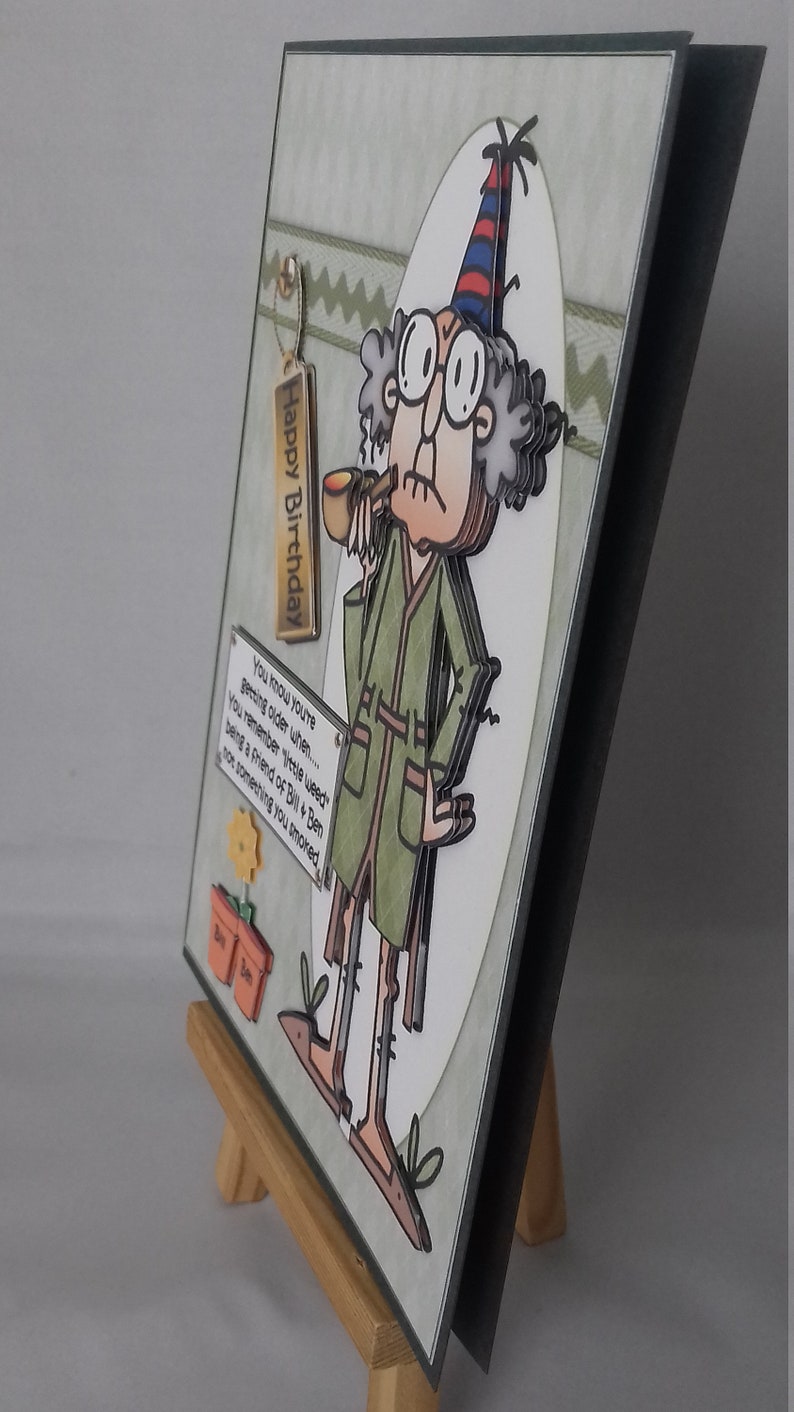 Funny Humour Birthday Card Men Male Him Older Dad Husband - Etsy