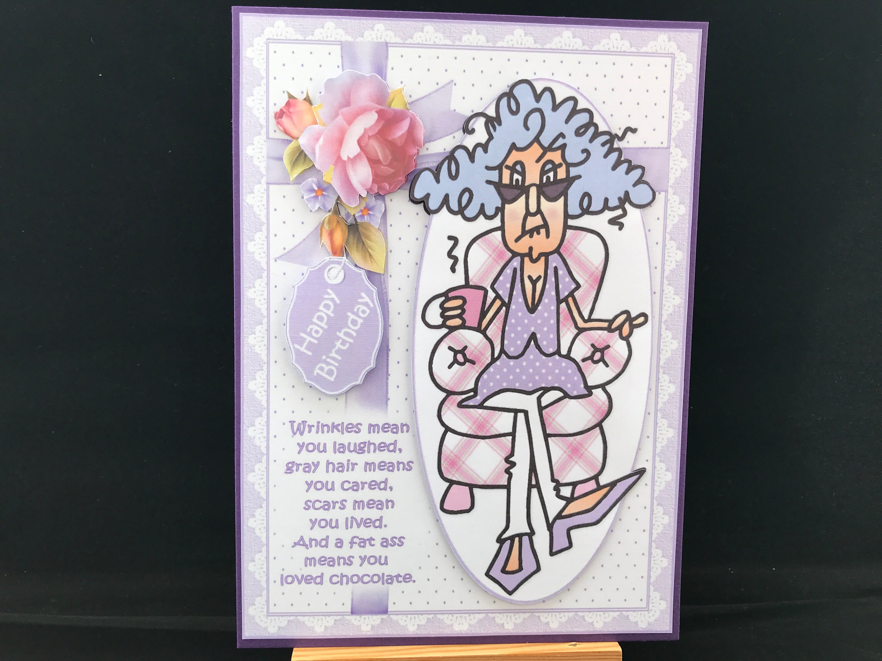 Hilarious Old Lady Birthday Memes - un88y83