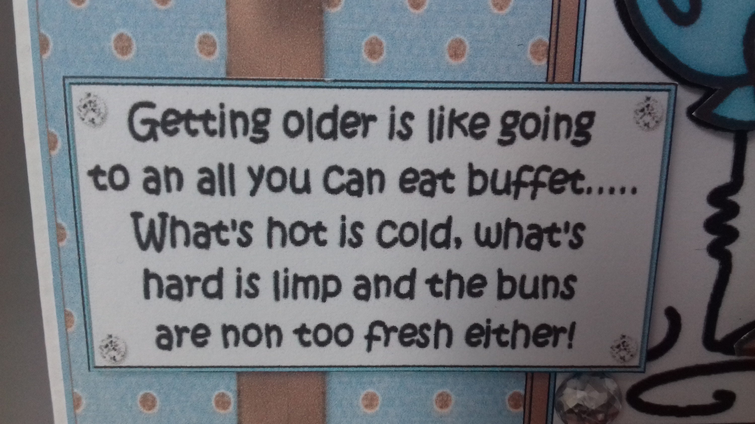 Funny Birthday Card Humour Women Female Ladies Her Older Mum - Etsy