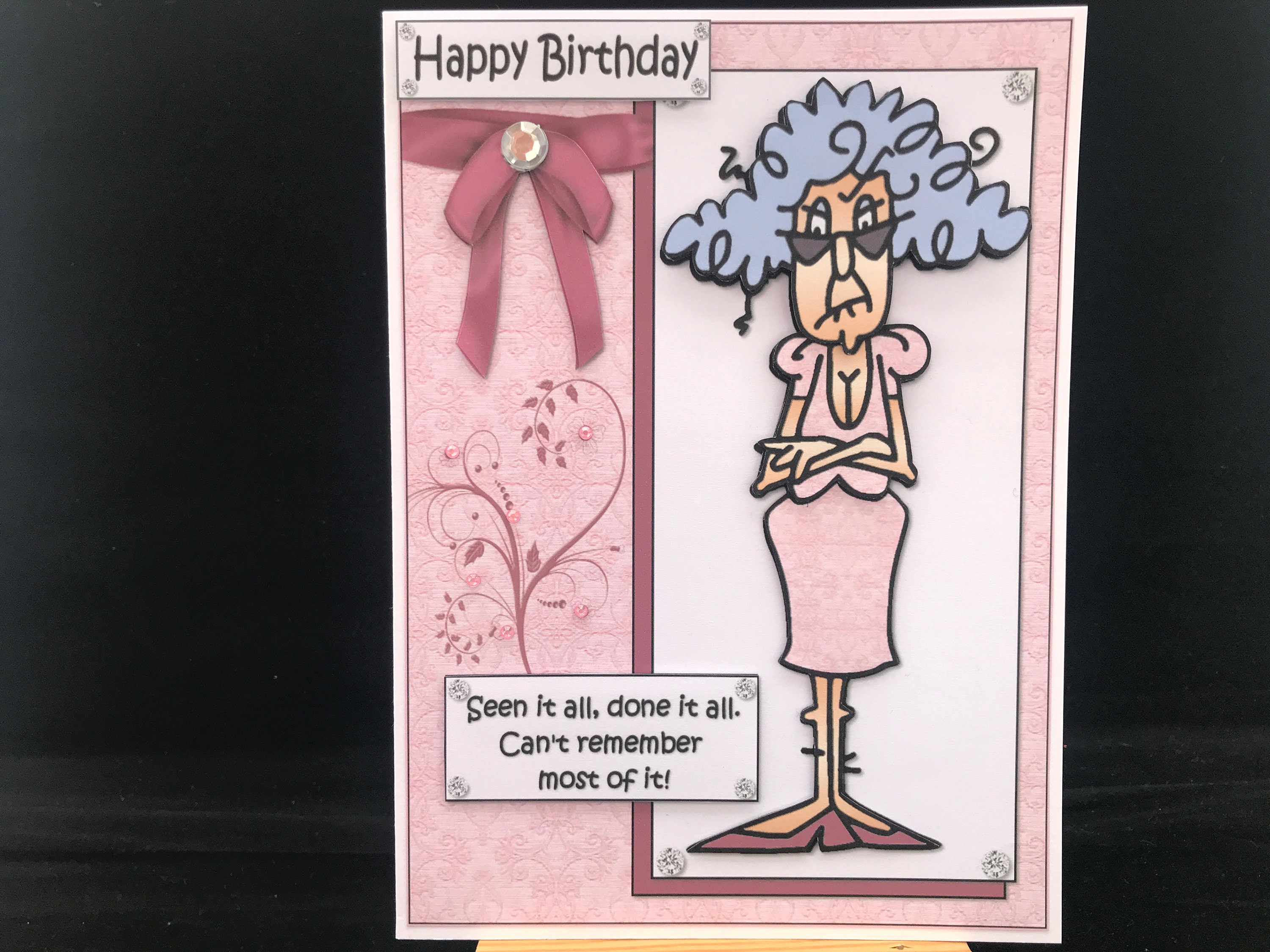 Funny Old Lady Birthday Memes - hjf4nli