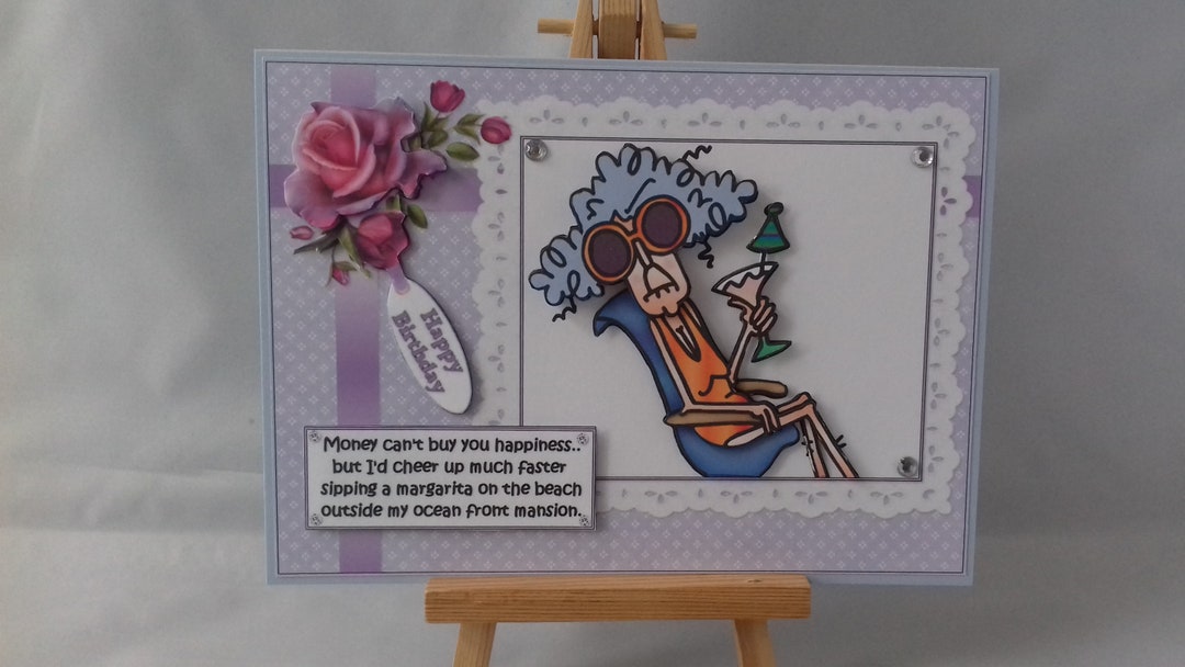 Funny Birthday Card Humour Women Female Ladies Her Older Mum Wife ...