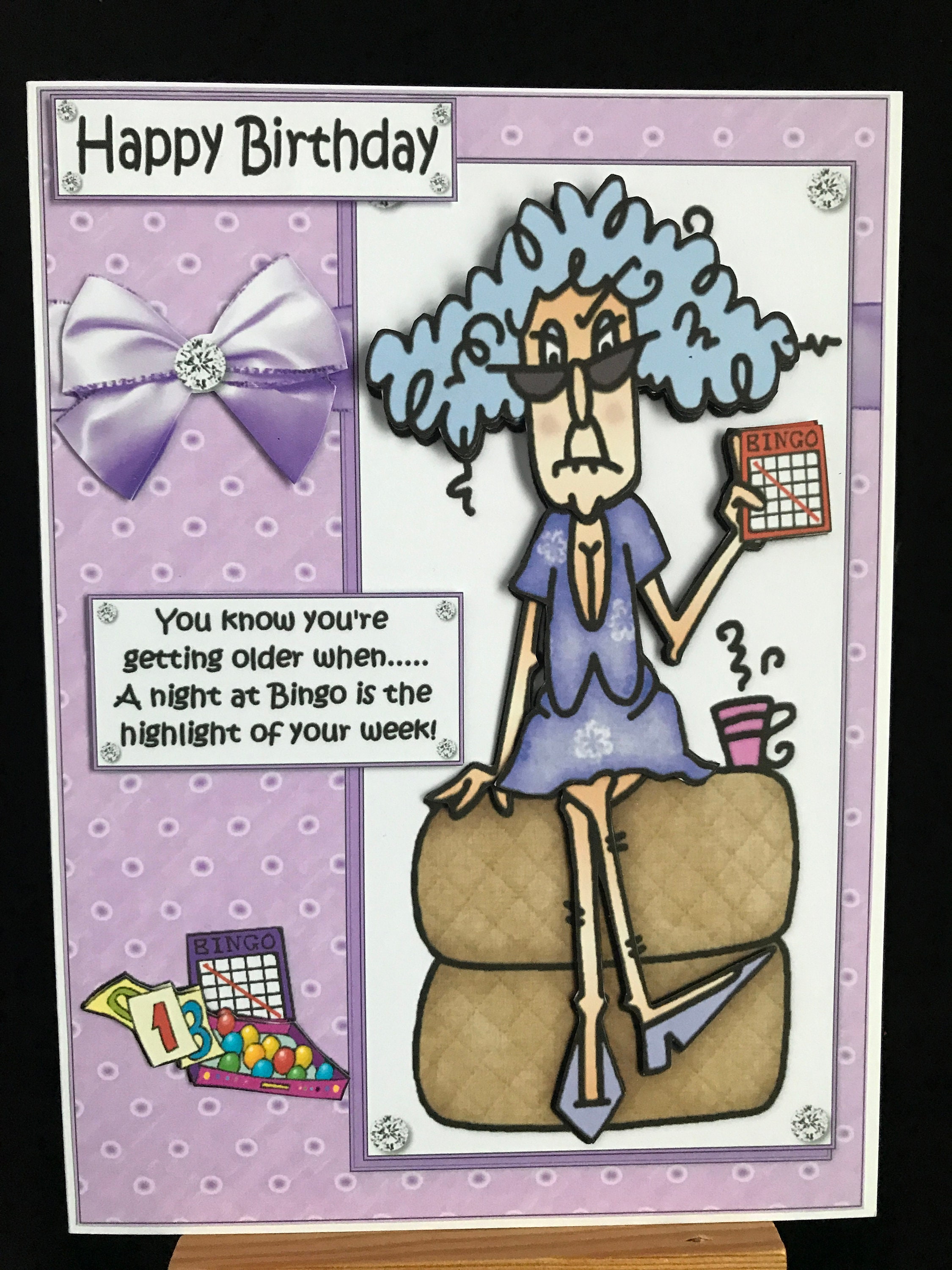 Funny Old Lady Birthday Memes - f3srpm0