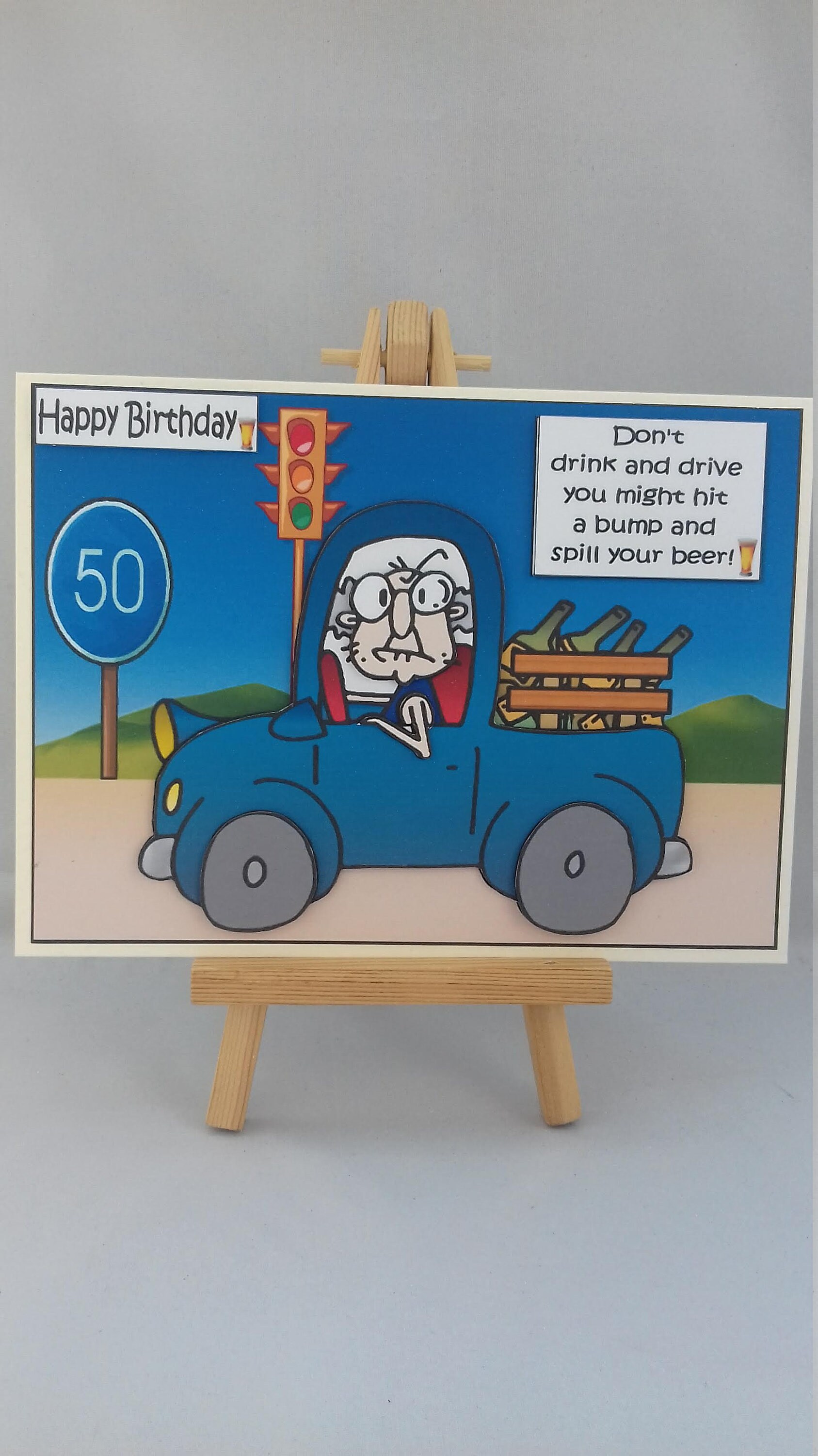 Funny Humour Birthday Card Men Male Him Dad Husband Brother - Etsy UK