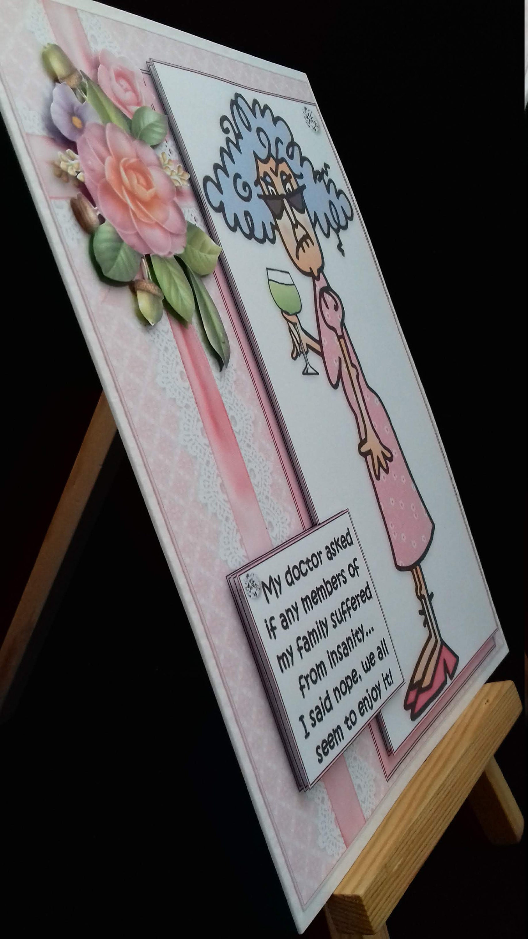 Funny Humour Birthday Card Women Female Her Ladies Mum Wife - Etsy