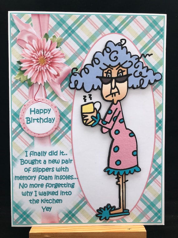 Funny Birthday Card For Women - Dog Owner Card For Sister, Mum, Auntie & Friends