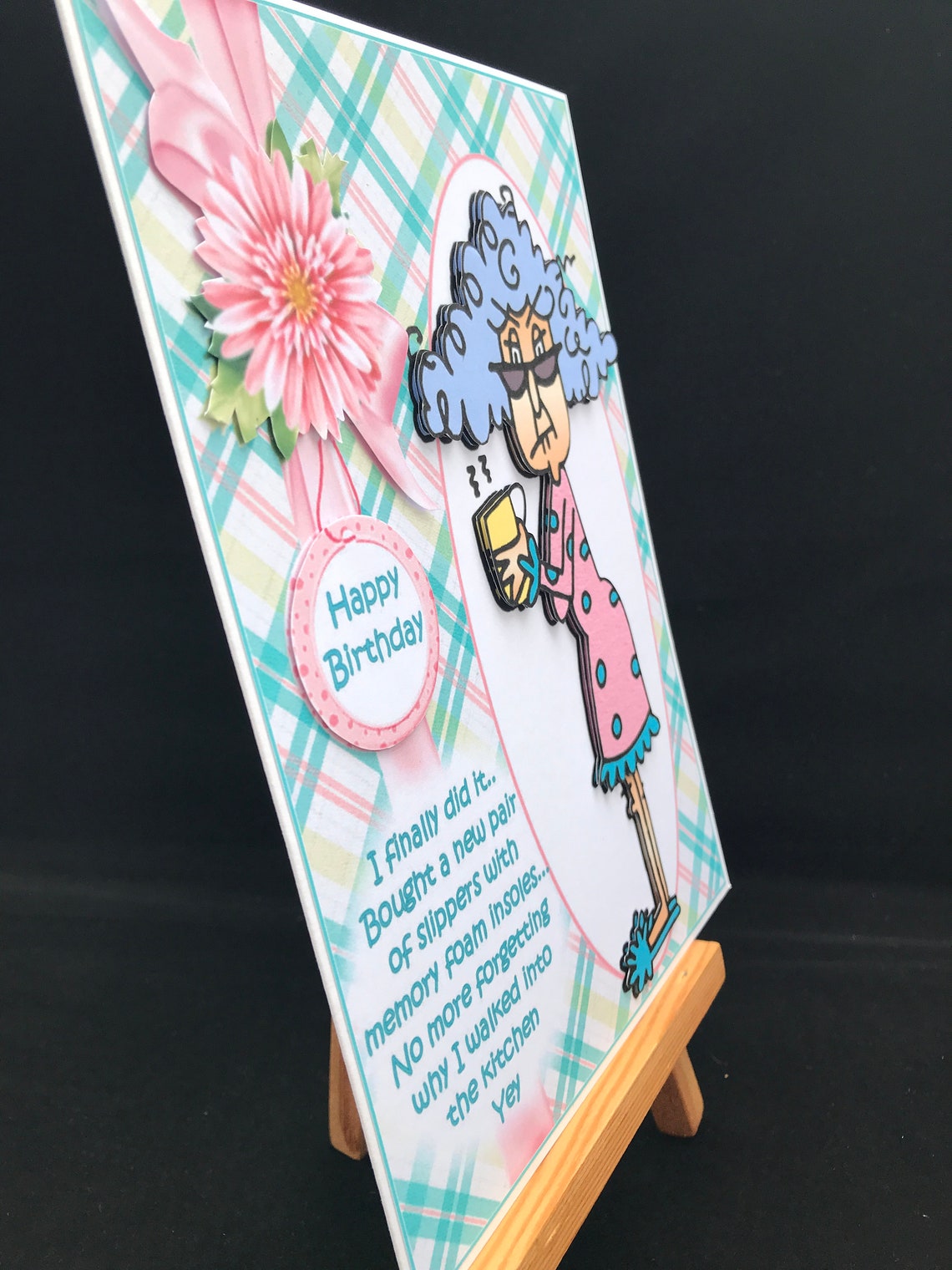 Funny Birthday Card Women Female Older Mum Wife Sister Sister-in-law ...