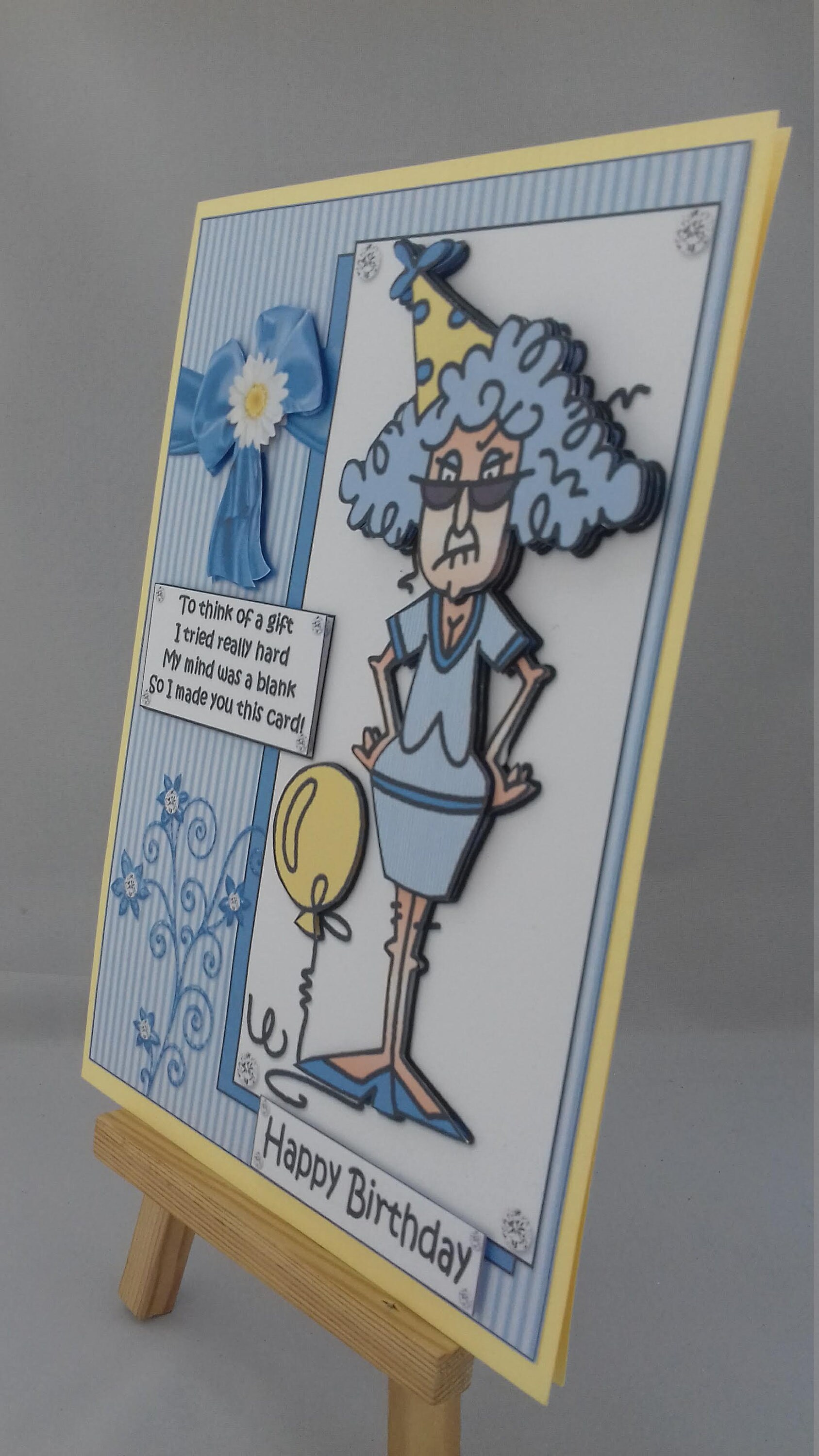 Funny Birthday Card Humour Women Female Ladies Her Older Mum - Etsy UK