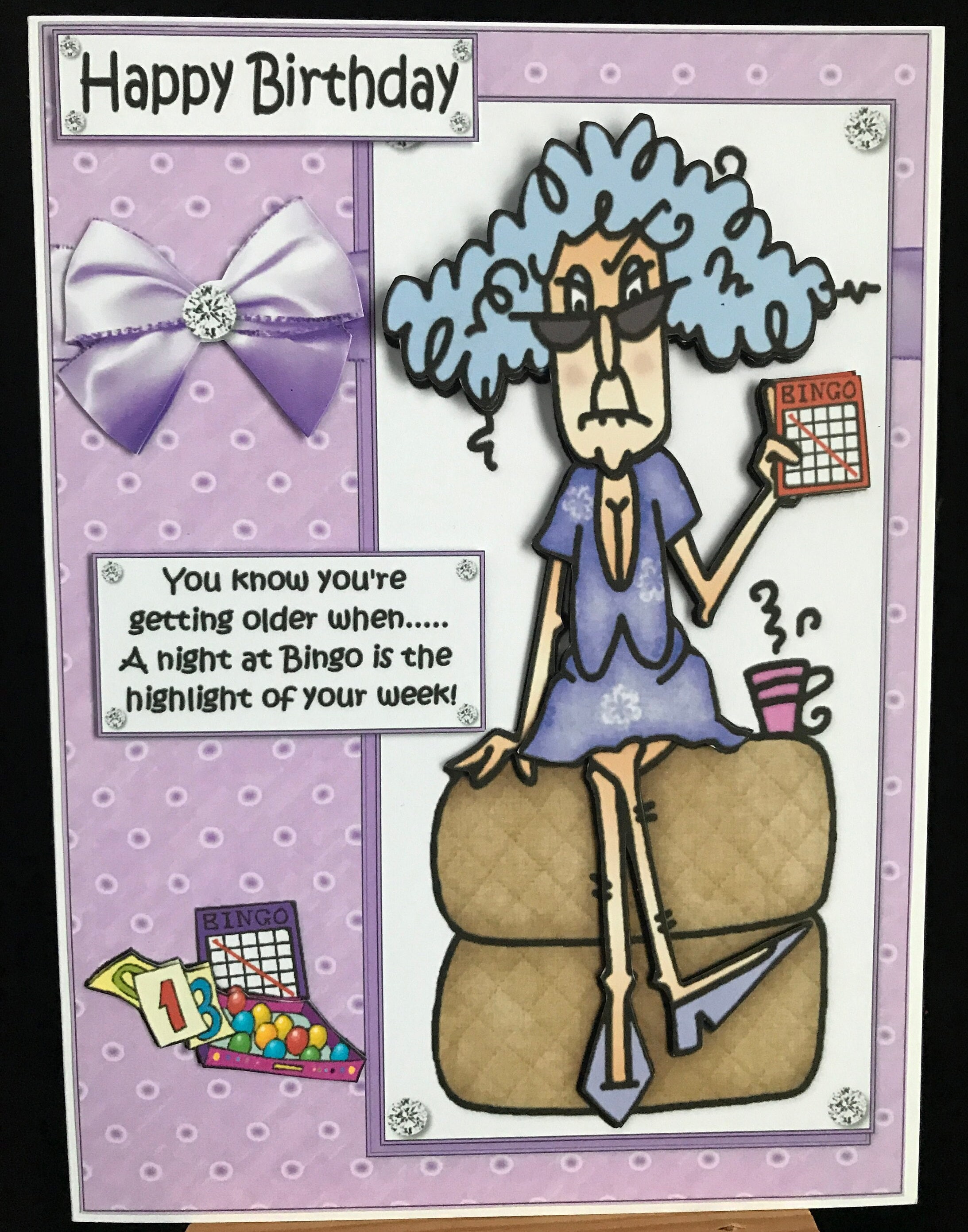 Carte Vœux Malpolie Carte Anniversaire Humoristique 40-70 Ans - Sœur, Maman,  Humour Décalé PC374 Carte Fun Sœur, image size:2186x2781