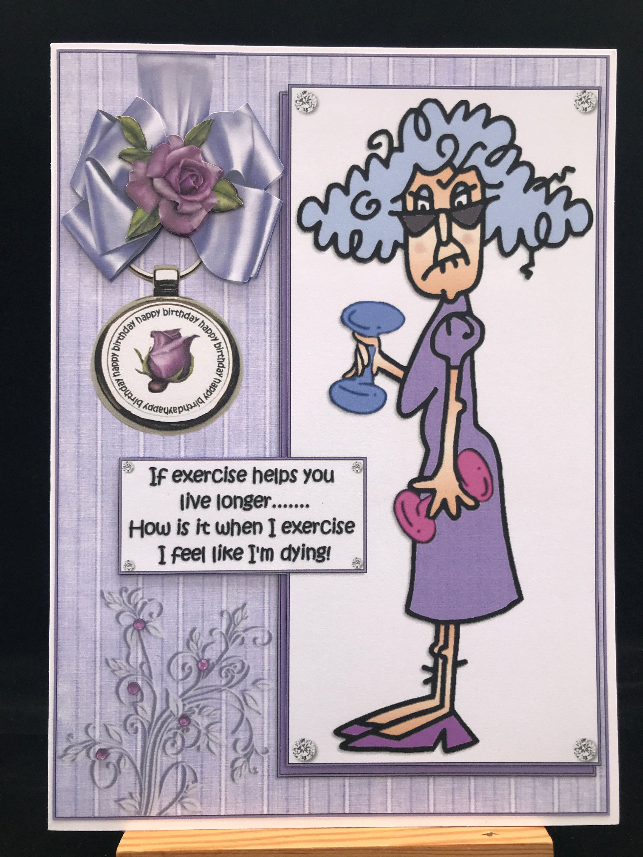 Carte Vœux Malpolie Carte Anniversaire Humoristique 40-70 Ans - Sœur, Maman,  Humour Décalé PC374 Carte Fun Sœur, image size:2250x3000