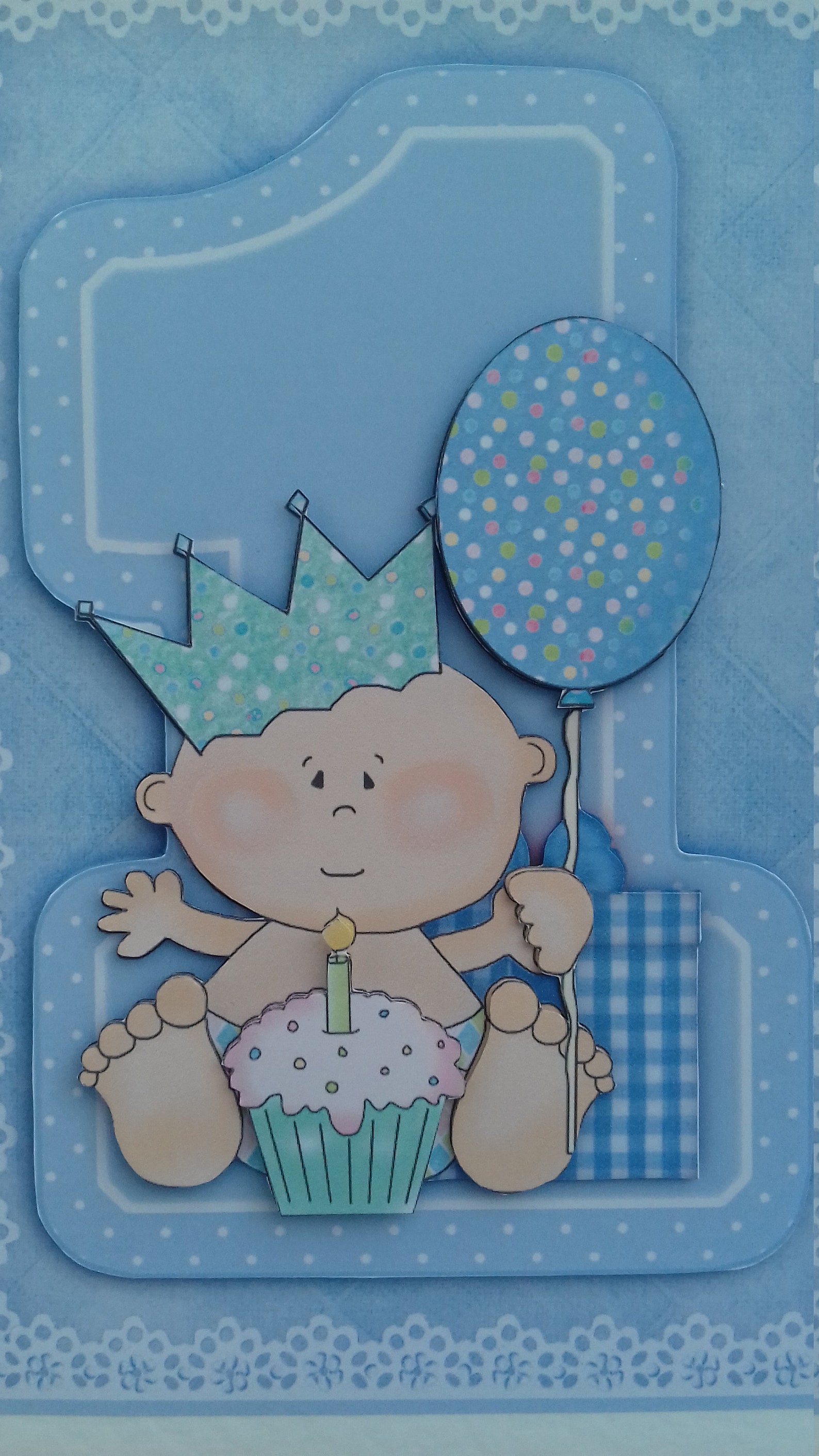 First birthday card boy Etsy