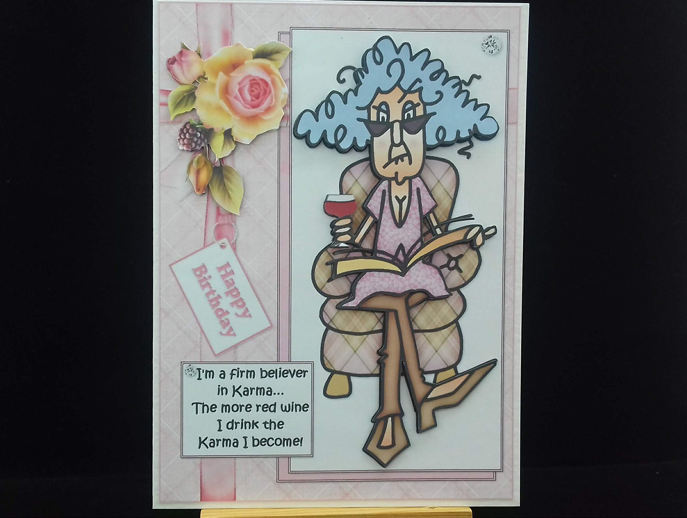 Carte Humour Femme Carte Anniversaire 65 Ans Femme Vintage - Message  Humoristique Pour Maman Carte Anniversaire Maman Drôle, image size:2217x1671