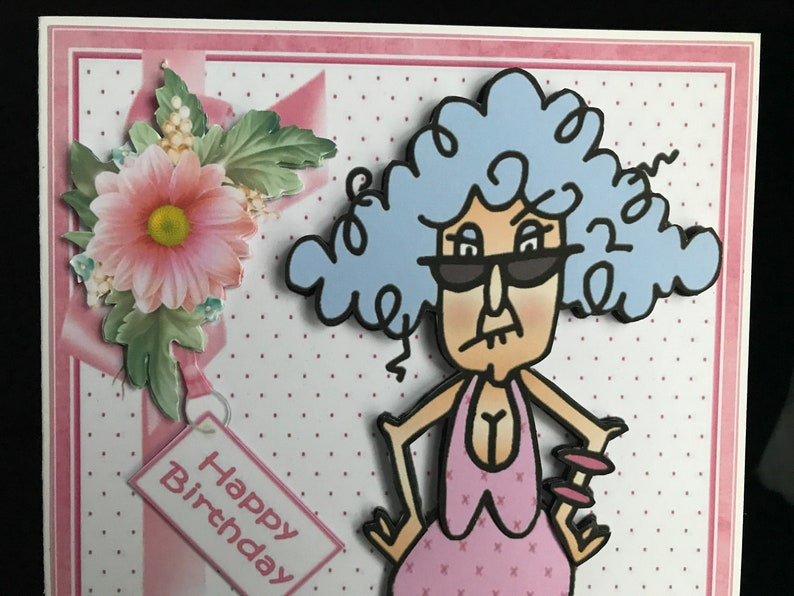 Funny Humour Birthday Card Women Female Her Ladies Mum Mother Sister ...