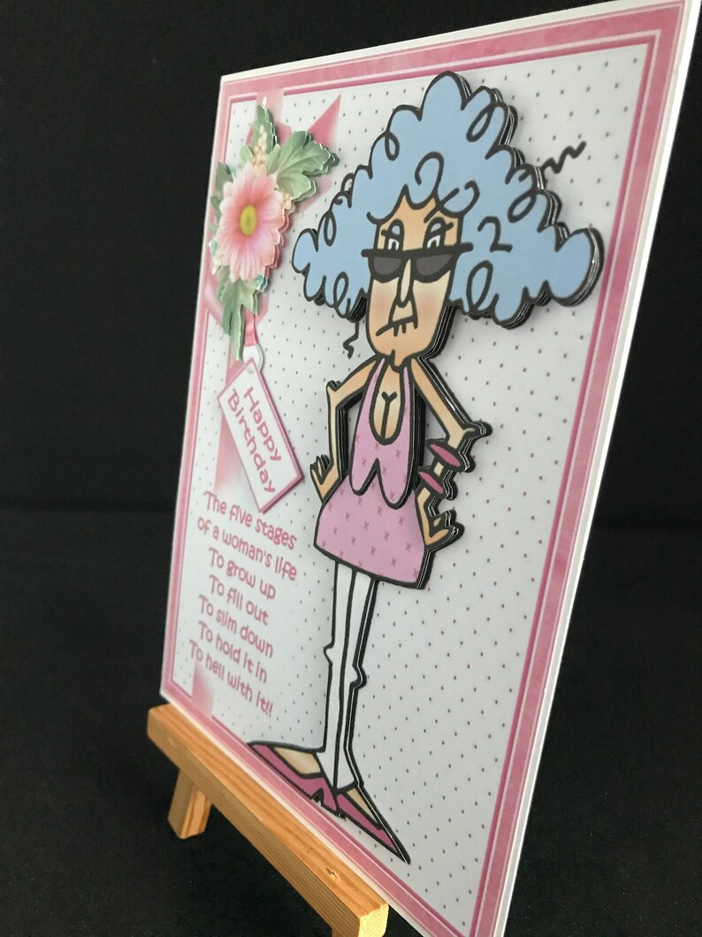 Funny Humour Birthday Card Women Female Her Ladies Mum Mother Sister ...