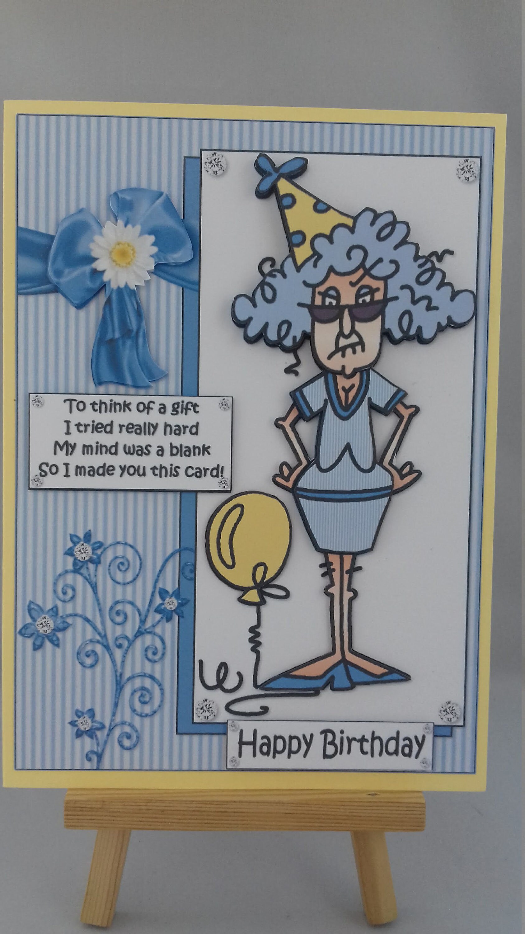 Funny Birthday Card Humour Women Female Ladies Her Older Mum - Etsy UK