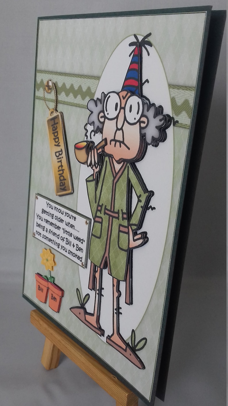 Funny Humour Birthday Card Men Male Him Older Dad Husband - Etsy