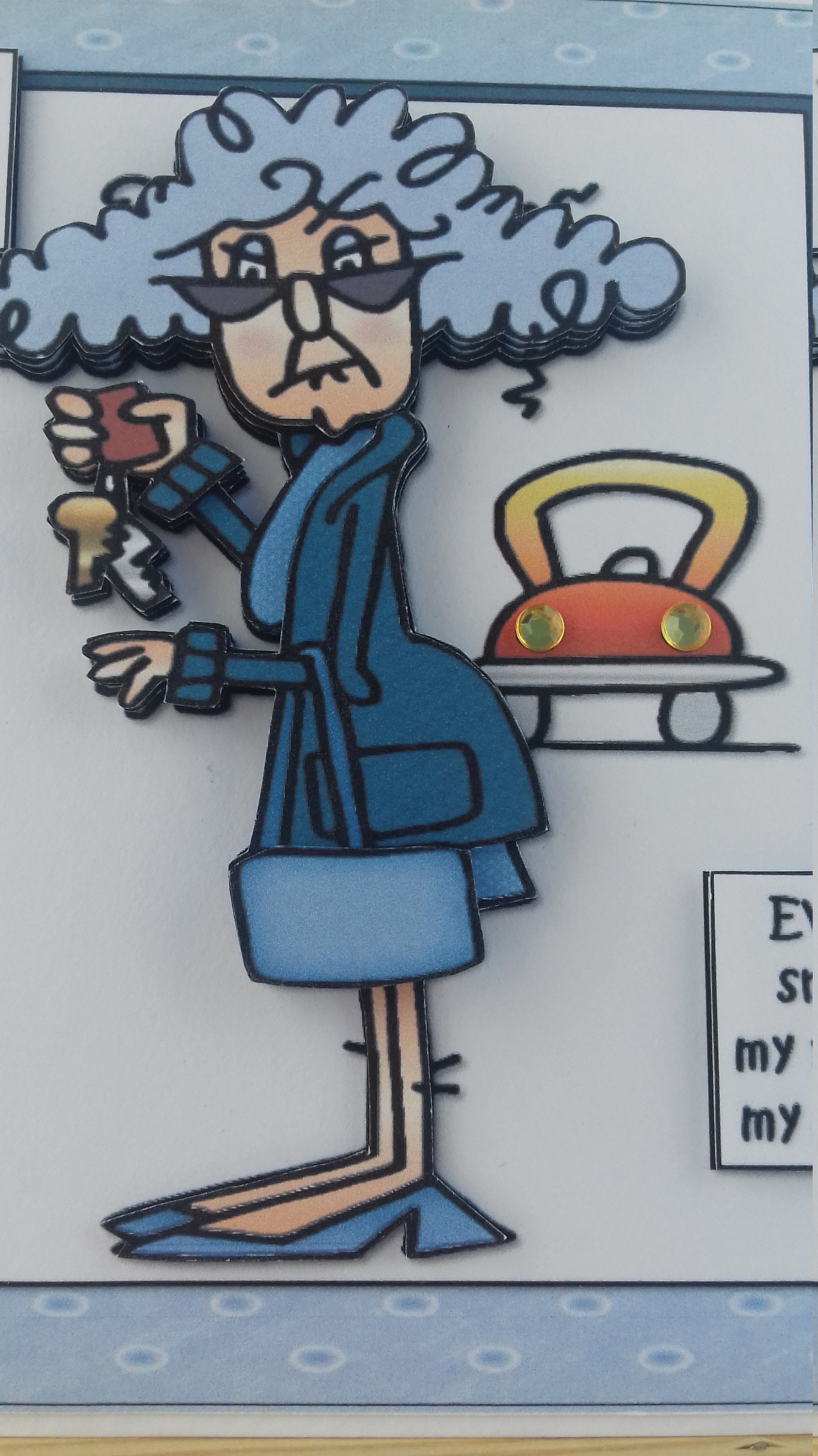 Funny Birthday Card Humour Women Female Ladies Older Mum Wife - Etsy