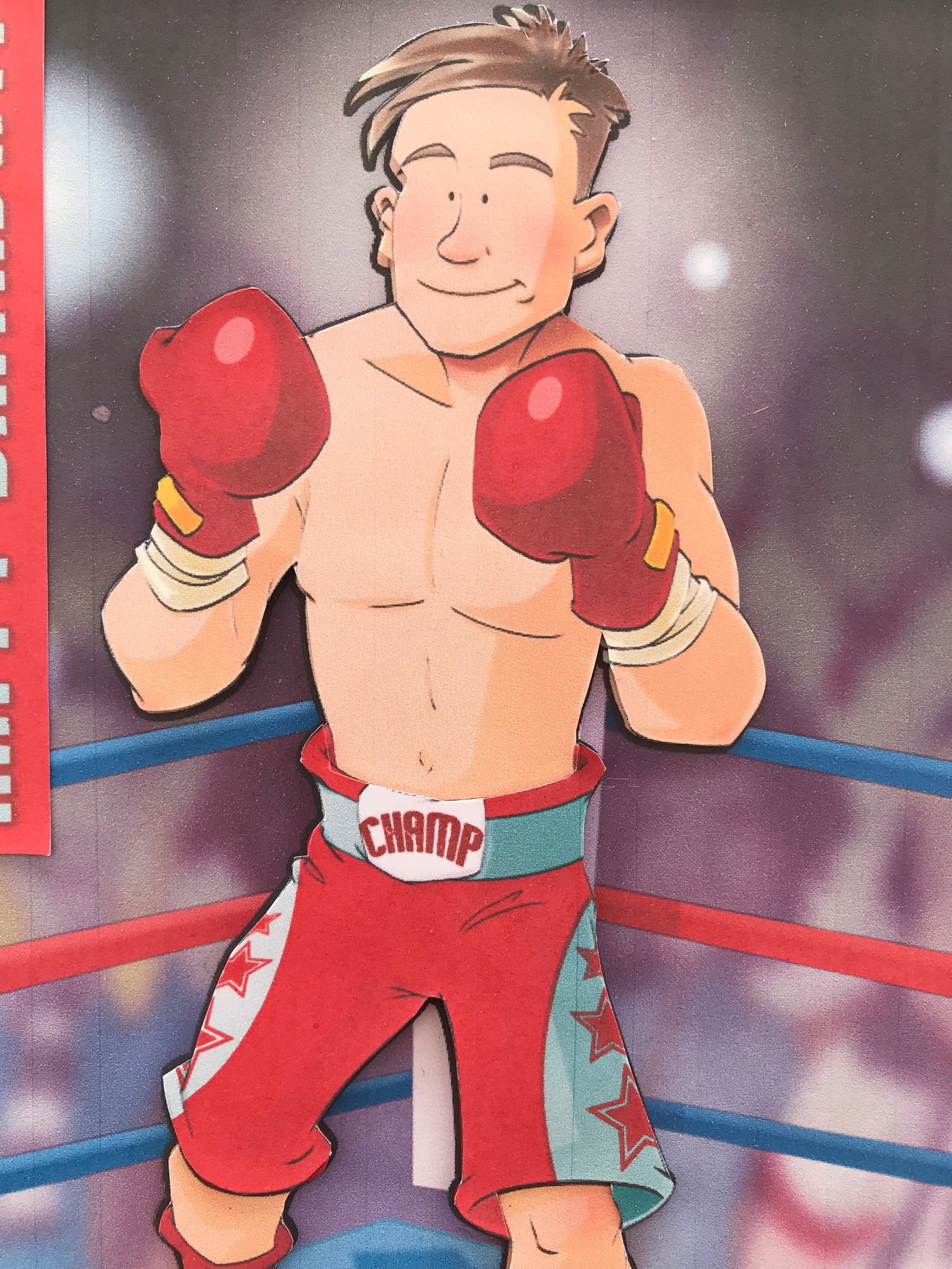Herren Geburtstagskarte Boxen Etsy