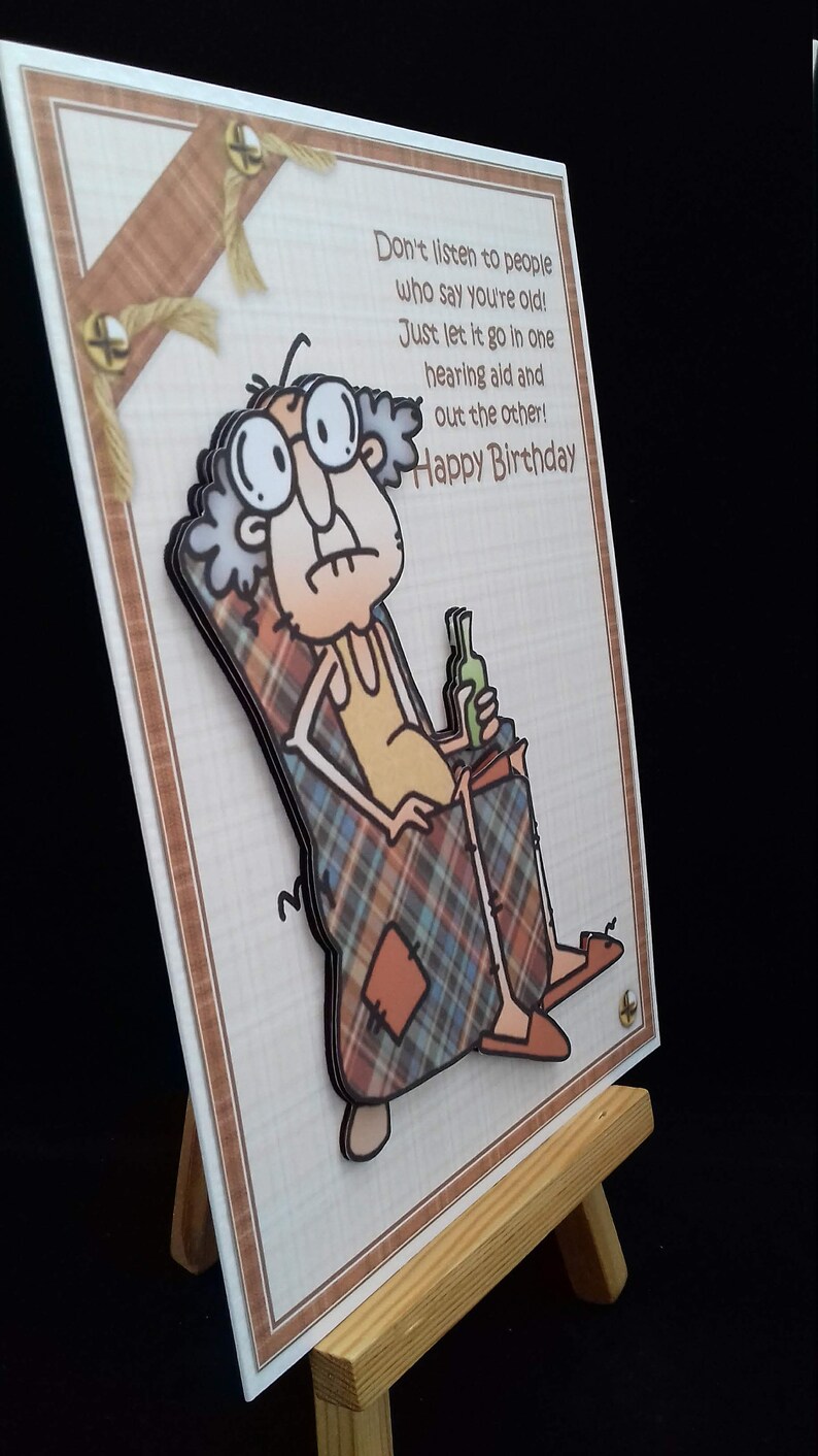 Funny Humour Birthday Card Men Male Him Older Dad Husband - Etsy