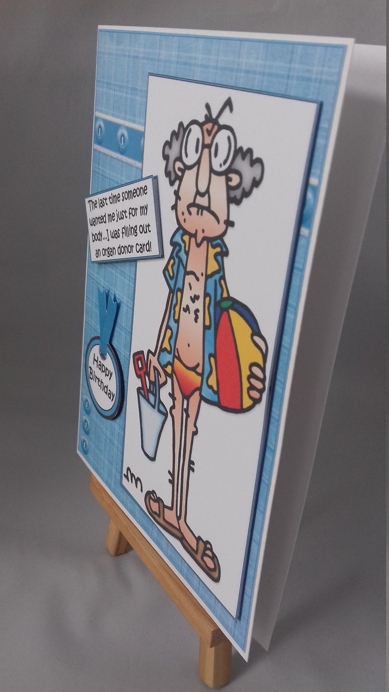 Funny Humour Birthday Card Men Male Him Older Dad Husband Brother ...