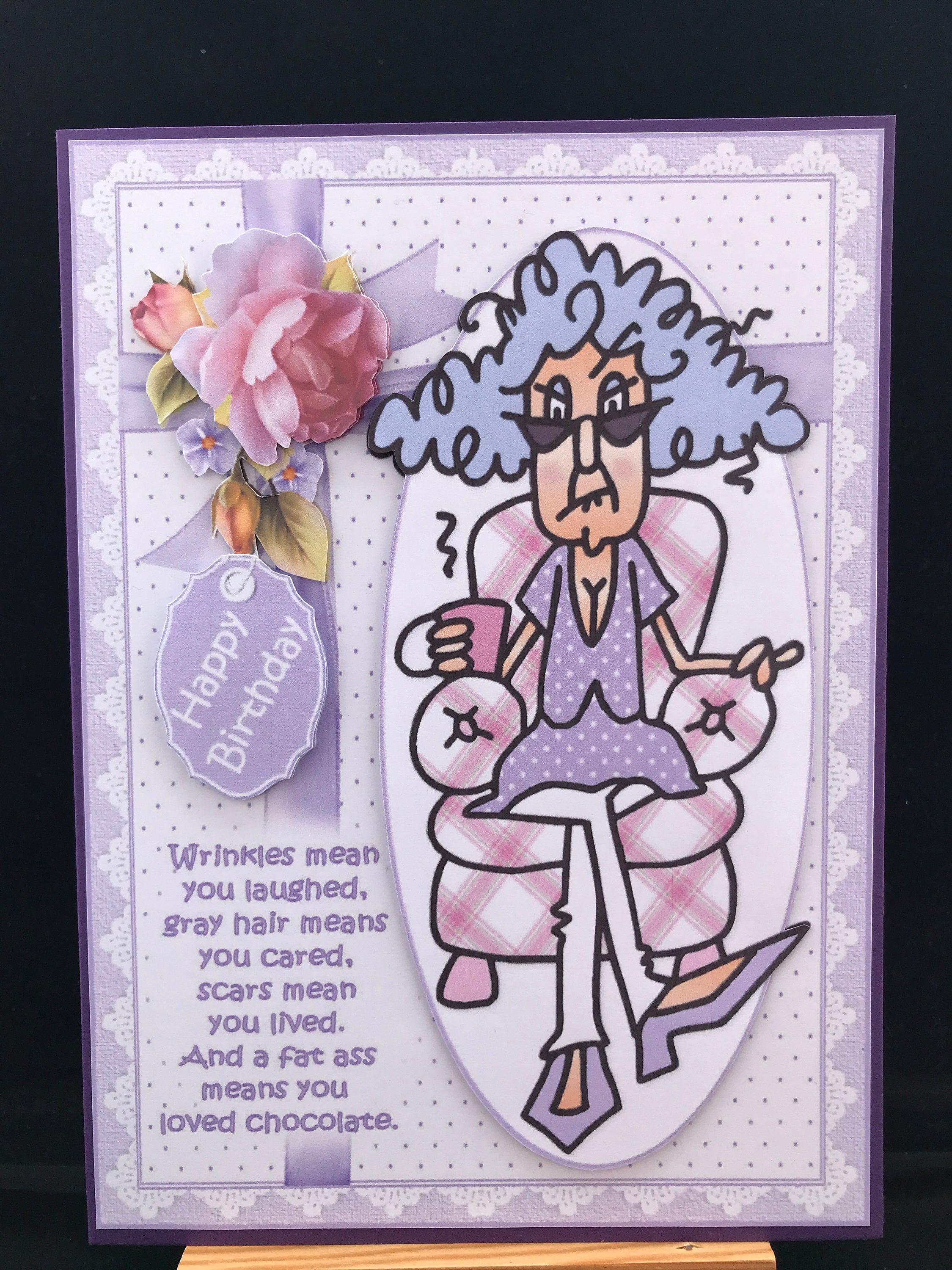 Funny Old Lady Birthday Memes - youfkpn