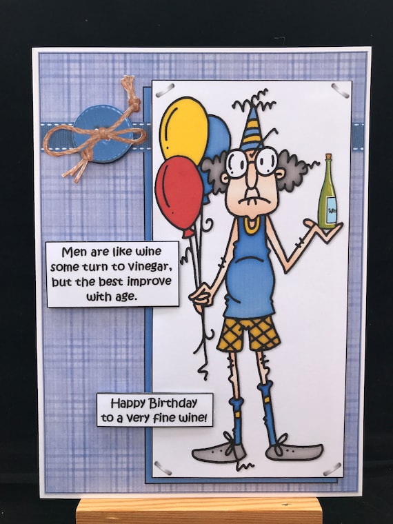 Gelukkige Verjaardag Vriend Grappige E Card Verjaardagskaart Maken