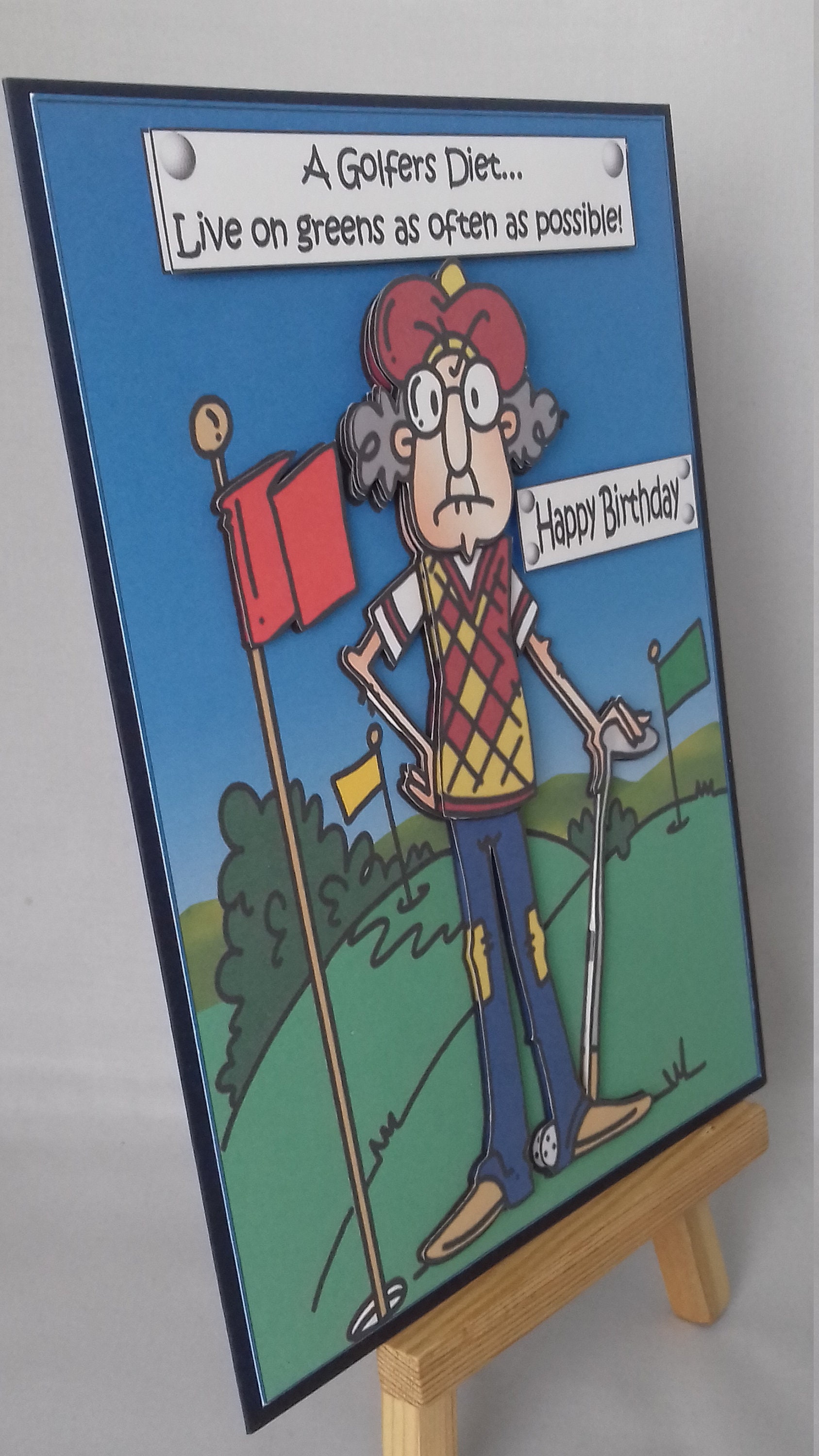 Funny Humour Birthday Card Men Male Him Older Dad Husband - Etsy
