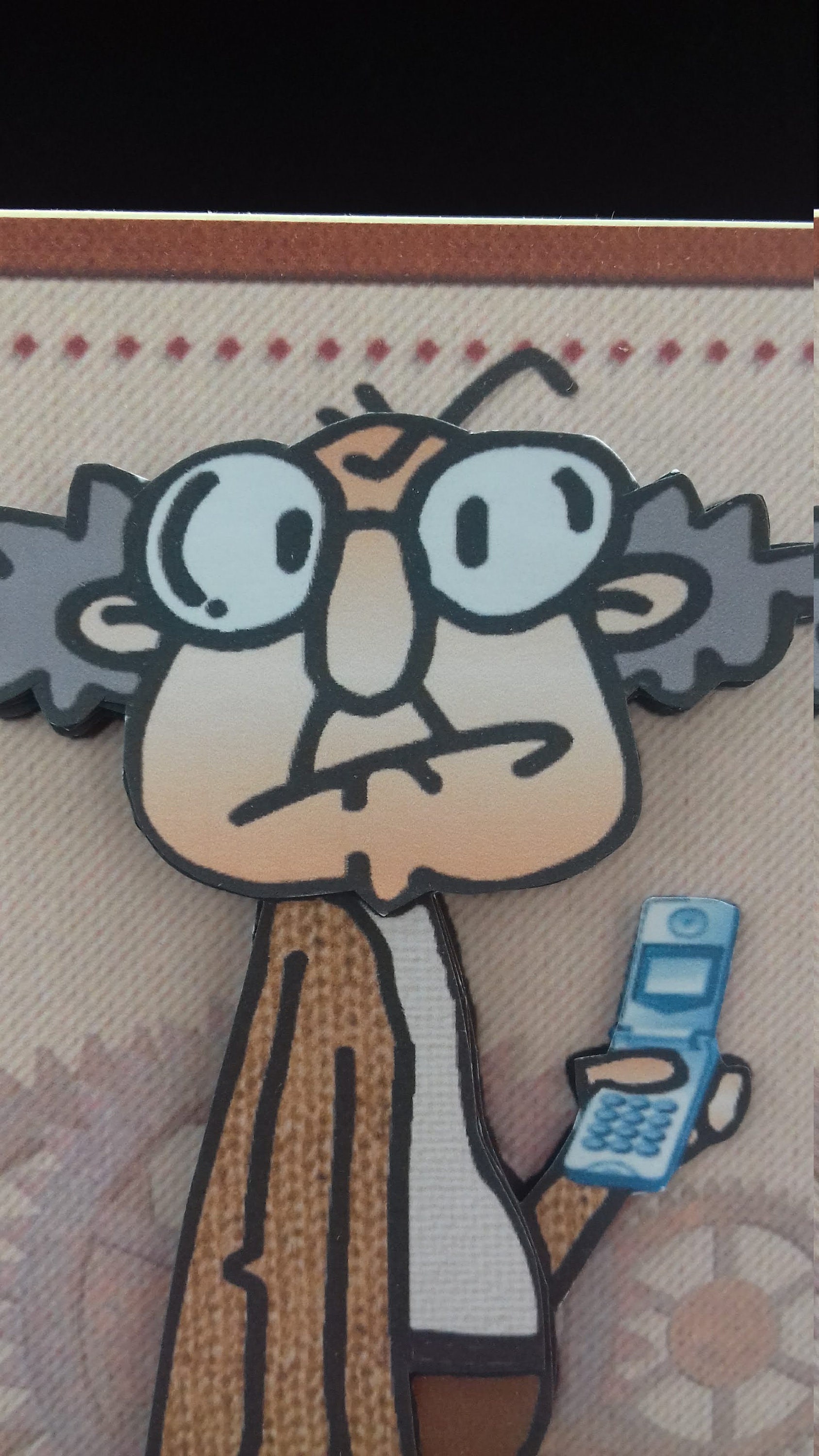 Funny Birthday Card For Grandma Grandpa Age Joke Rude