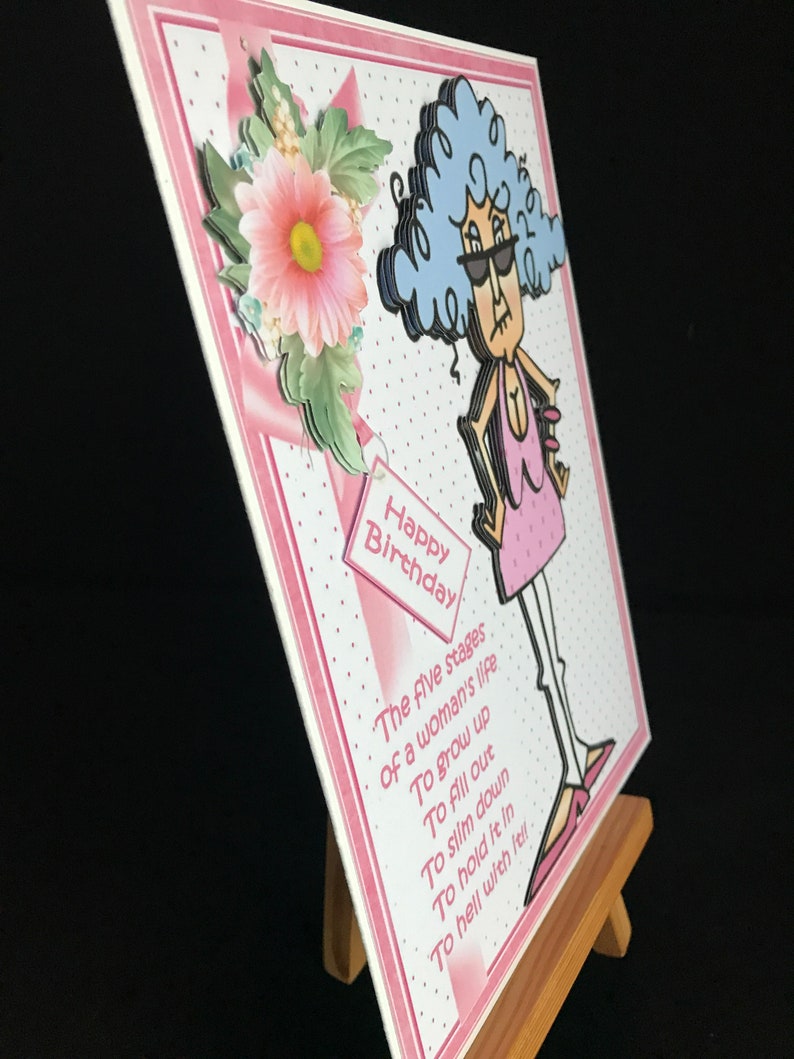 Funny Humour Birthday Card Women Female Her Ladies Mum Mother Sister ...