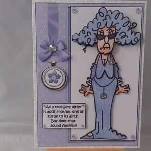 Funny Humour Birthday Card Women Female Her Ladies Mum Wife - Etsy