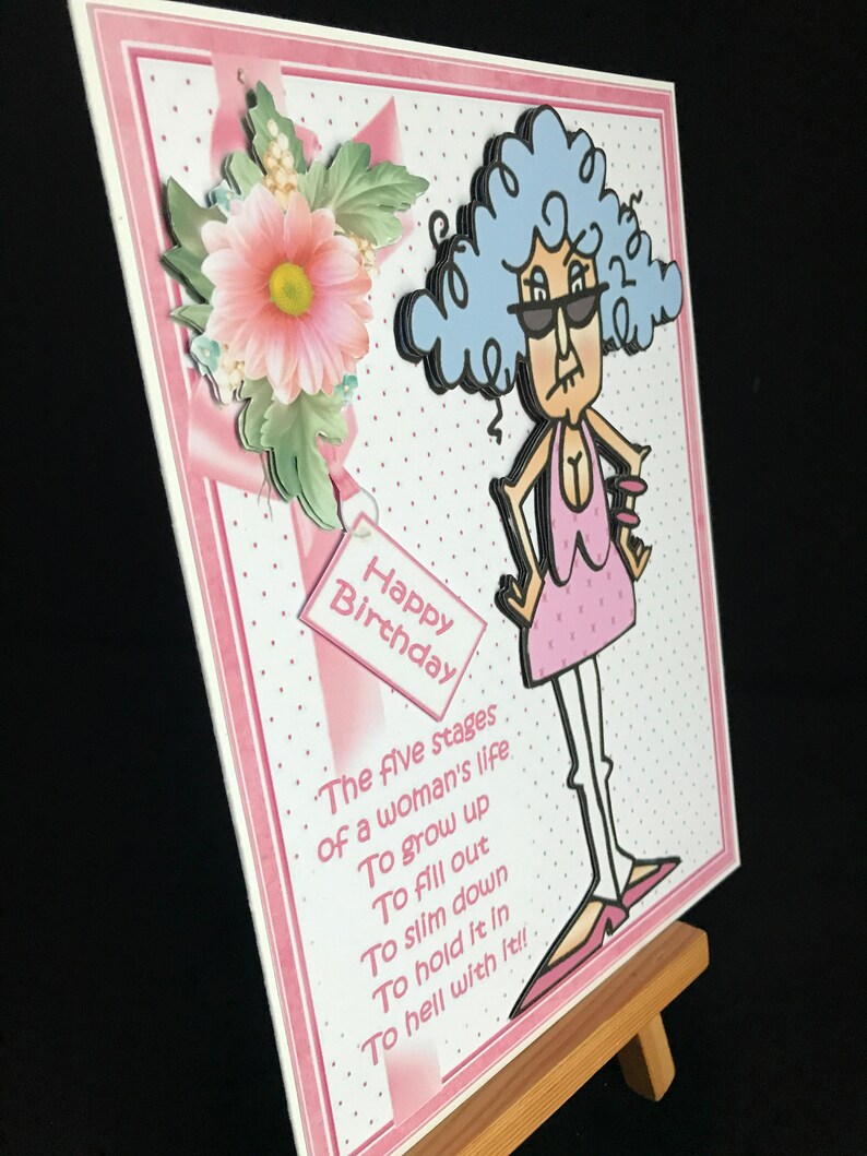 Funny Humour Birthday Card Women Female Her Ladies Mum Mother Sister ...