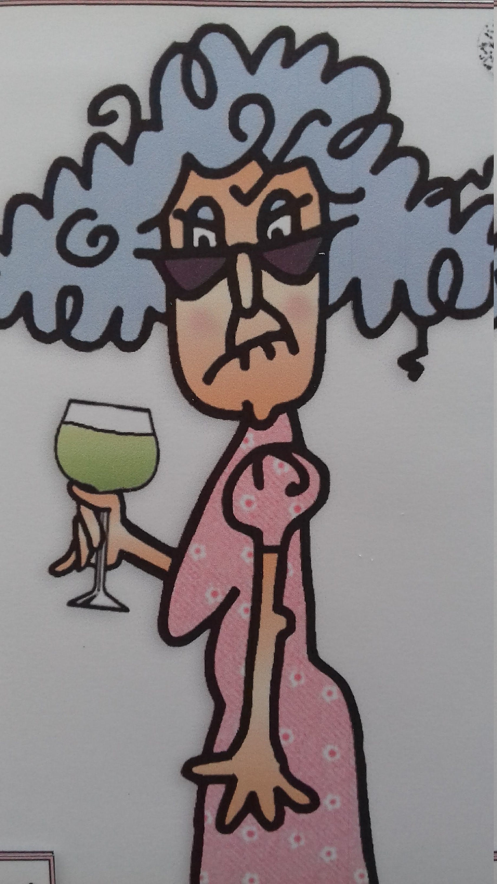 Funny Humour Birthday Card Women Female Her Ladies Mum Wife - Etsy