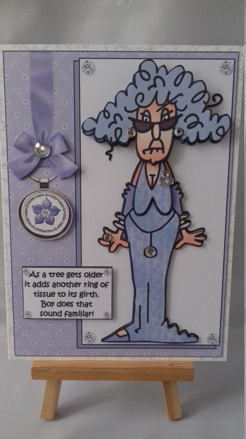 Funny Humour Birthday Card Women Female Her Ladies Mum Wife Sister ...