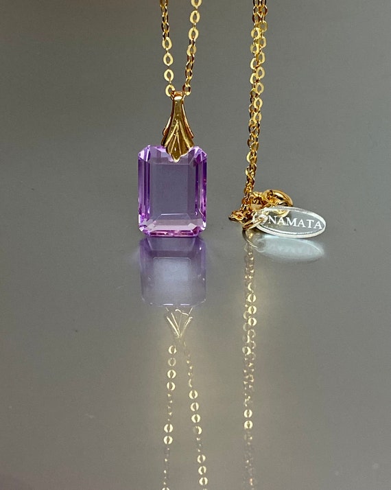 Large Stone Kunzite Pendants Large Stone Kunzite Pendants