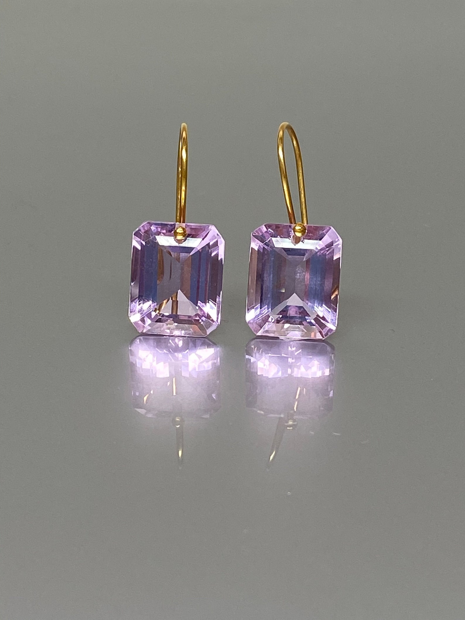 Semi precious on sale purple gemstone
