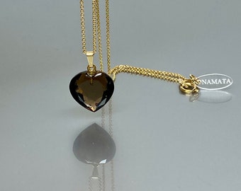 アクセサリー MHT smoky quartz Heart pendant top il_340x270.5765061605_jm20.jpg