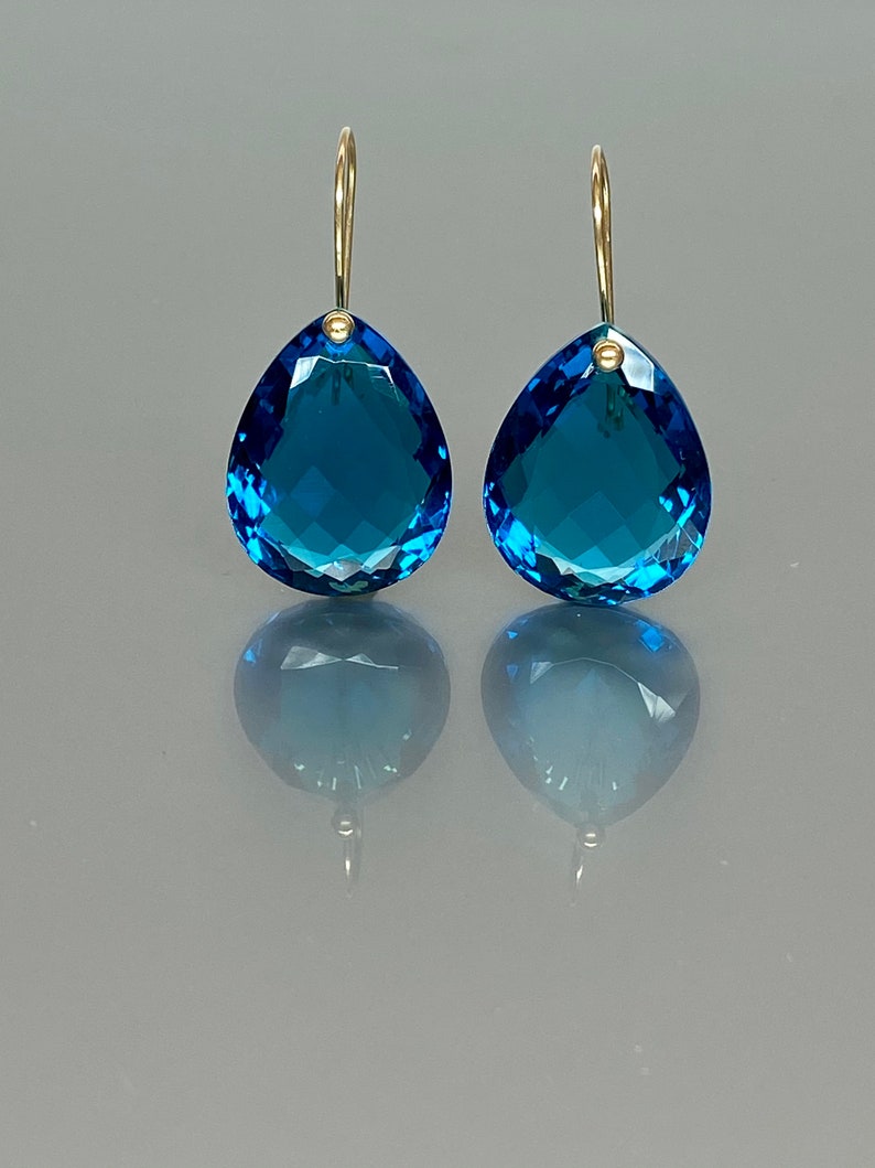 Jewels By Lux 14K & Rhodium and Rose Gold D/C Leverback Earrings Jewels By Lux 14K & Rhodium and Rose Gold D/C Leverback Earrings
