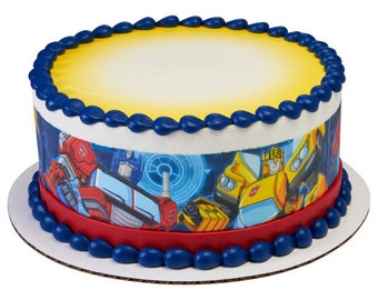 transformers cake etsy