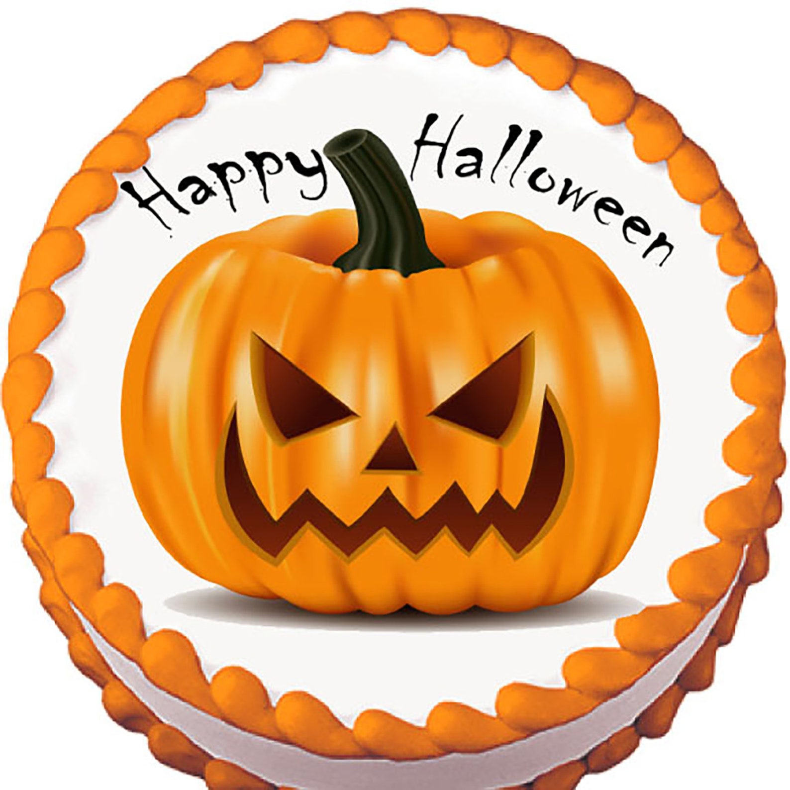 Edible Image Jack O Lantern Cake Toppers Edible Image Jack O Lantern Cake Toppers