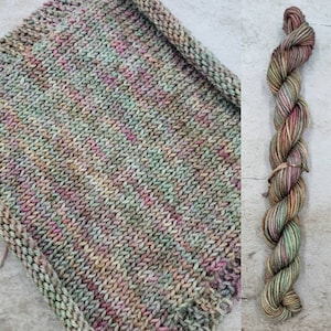 Hand Dyed Yarn in Dancing Degas