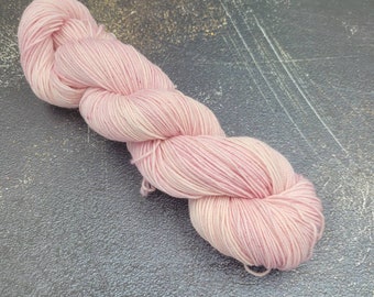 Hand Dyed Yarn in Blush