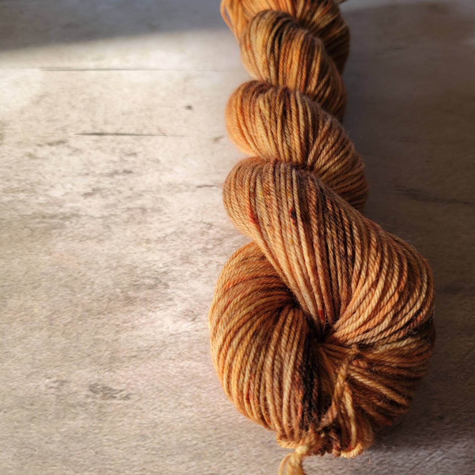 Hand Dyed Yarn in Grand Canyon Colorway Variegated Yarn in Etsy