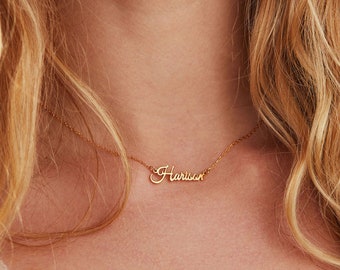 Name Necklace - Personalized Name Necklace - Personalized Jewelry - Two Names Necklace - Christmas Gift for Mom - The Golden Beverly