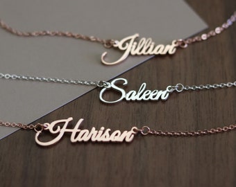 Name Necklace - Personalized Name Necklace - Personalized Jewelry - Two Names Necklace - Chrsitmas Gift for Mom - The Golden Beverly