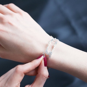Handwriting Bracelet - Mother’s Day Gift - Christmas Gift - Handwriting Jewelry - Personalized Jewelry - Custom Jewelry - Mom Handwriting