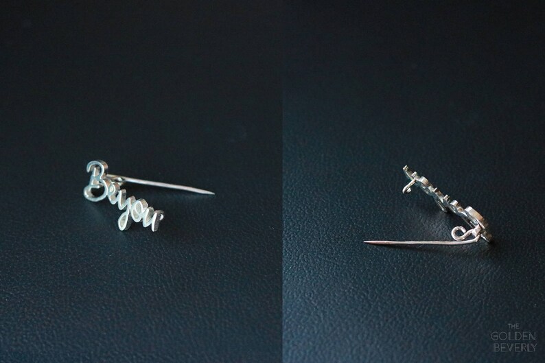 Custom Name Lapel Pins personalized name lapel pin Etsy