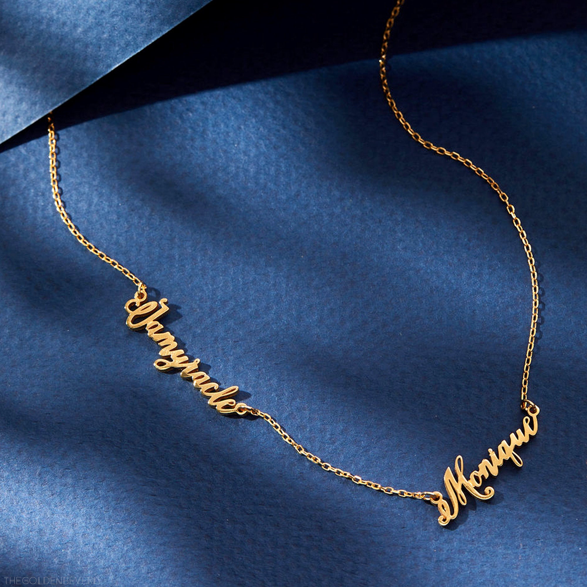Sterling silver 925 name necklace Mother's Day Gift Personalized Jewelry Sterling silver 925 name necklace Mother's Day Gift Personalized Jewelry