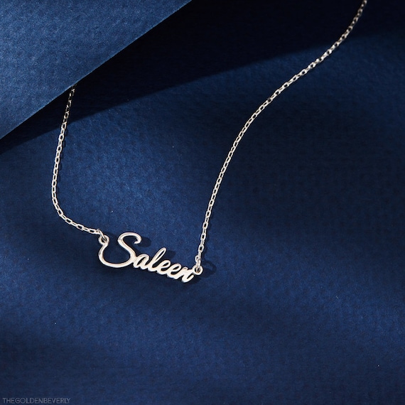Personalized Necklace Custom Name 
