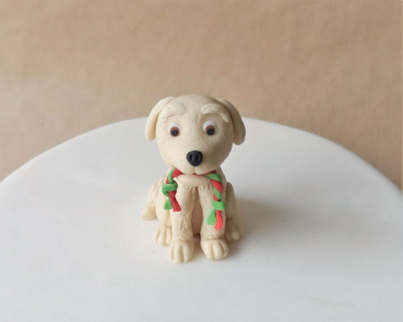 fondant labrador dog