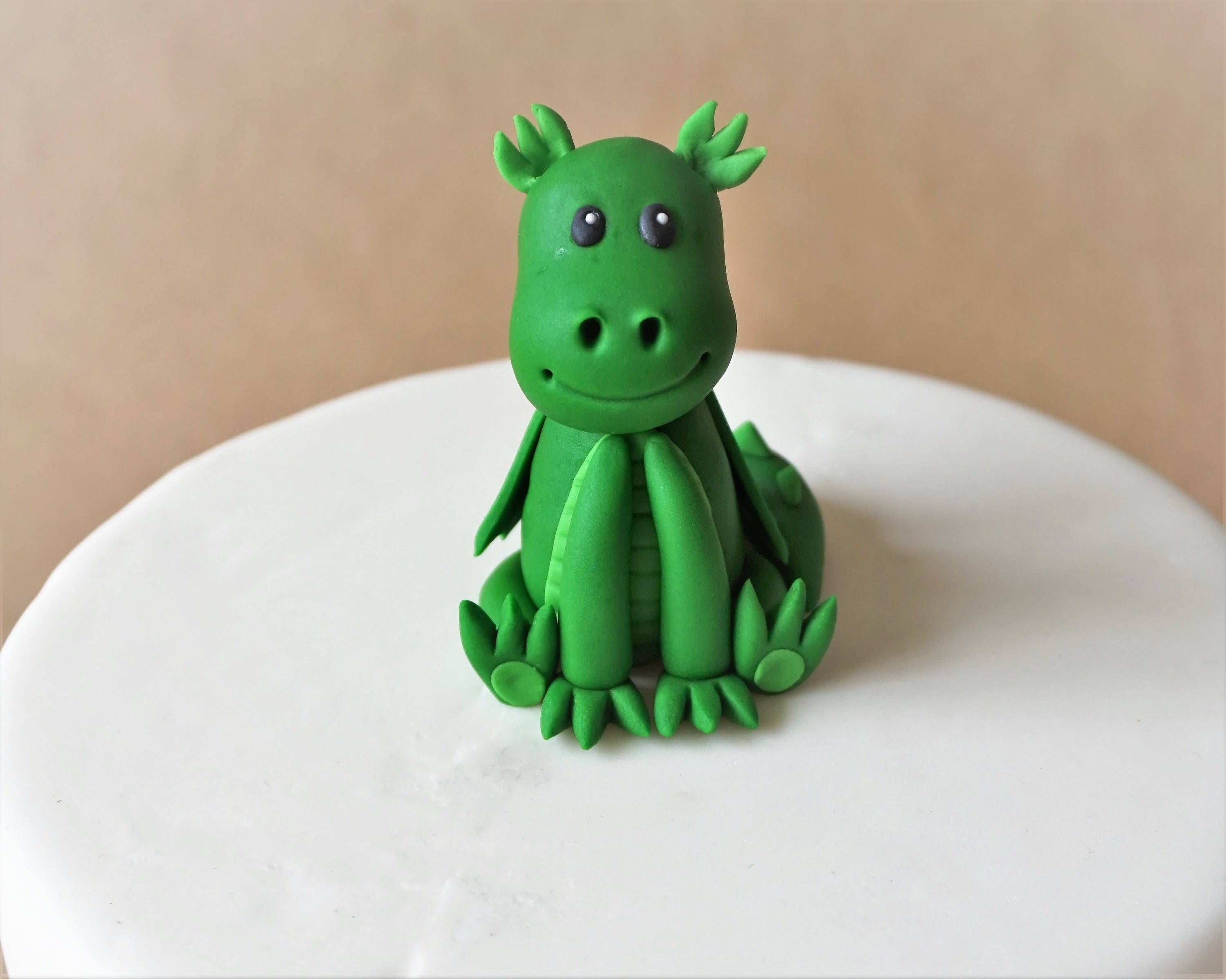 Fondant-Drachen-Kuchen-Deckel | Etsy
